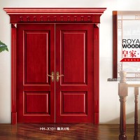 永康木门 专业定制实木复合门高端平开门室内烤漆门直销木门