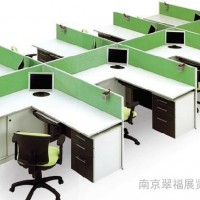 办公屏风办公桌电脑桌职员桌屏风隔断南京柜台制作厂家