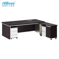 【HiBoss】办公家具时尚简约老板桌大班台办公桌大班桌转角桌,【H