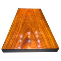 奥坎大板 实木书桌 实木茶桌 绿心檀大板 办公桌 菠萝格大板 实木大板茶桌