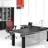 广州华都品牌 办公家具 ** 办公桌 电脑桌  大班台JD235-22