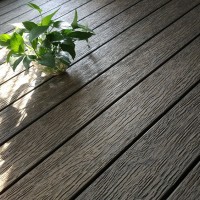 **在线压花木塑地板 低碳环保WPC材料塑木地板