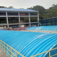 巨卫 污水池盖板 厌氧池盖板 手糊管件 玻璃钢弧形盖板 生产厂家