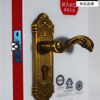 室内门锁不锈钢房门锁锁具执手钢木门锁现代五金机械门锁零售