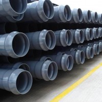 广进 齐全 水厂用管 PVC-M给水管材管件 新型环保管材  **管材 管材价格管件报价诚信商家